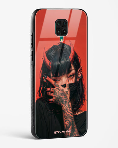 Inked Temptress [RTK] Glass Case Phone Cover (Xiaomi)