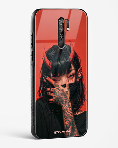 Inked Temptress [RTK] Glass Case Phone Cover (Xiaomi)