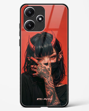 Inked Temptress [RTK] Glass Case Phone Cover (Xiaomi)