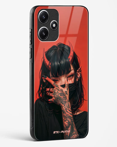 Inked Temptress [RTK] Glass Case Phone Cover (Xiaomi)