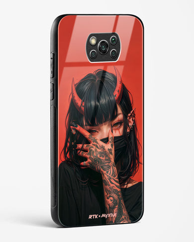 Inked Temptress [RTK] Glass Case Phone Cover (Xiaomi)