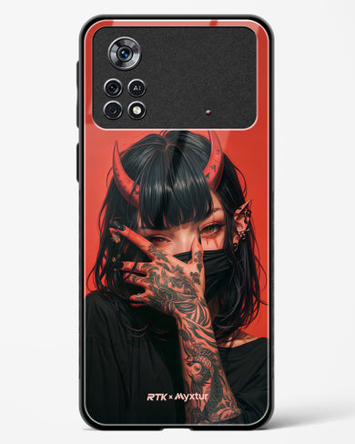 Inked Temptress [RTK] Glass Case Phone Cover (Xiaomi)