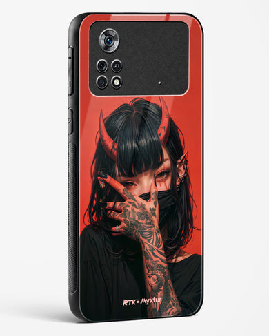 Inked Temptress [RTK] Glass Case Phone Cover (Xiaomi)