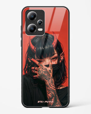 Inked Temptress [RTK] Glass Case Phone Cover (Xiaomi)