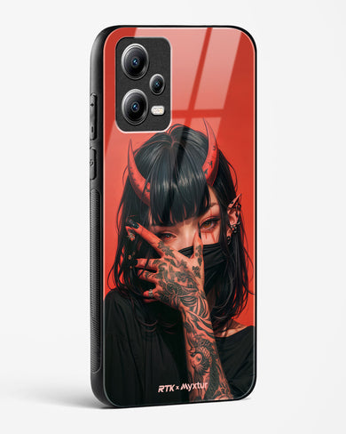 Inked Temptress [RTK] Glass Case Phone Cover (Xiaomi)