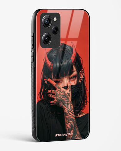 Inked Temptress [RTK] Glass Case Phone Cover (Xiaomi)