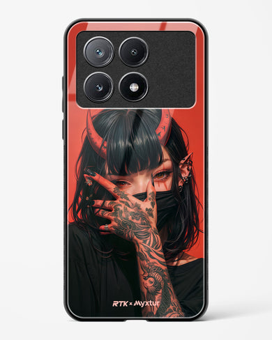 Inked Temptress [RTK] Glass Case Phone Cover (Xiaomi)