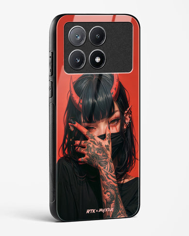 Inked Temptress [RTK] Glass Case Phone Cover (Xiaomi)