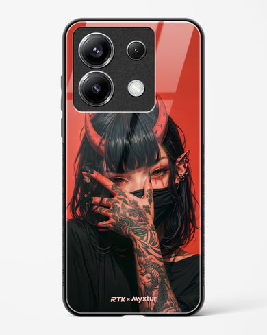 Inked Temptress [RTK] Glass Case Phone Cover (Xiaomi)