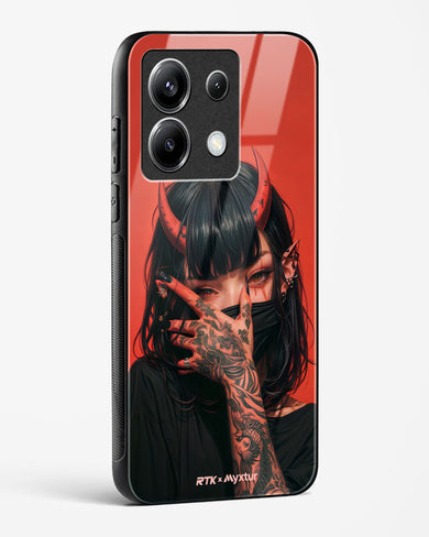 Inked Temptress [RTK] Glass Case Phone Cover (Xiaomi)