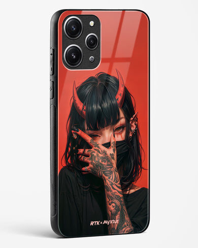 Inked Temptress [RTK] Glass Case Phone Cover (Xiaomi)