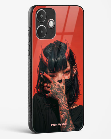 Inked Temptress [RTK] Glass Case Phone Cover (Xiaomi)