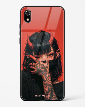 Inked Temptress [RTK] Glass Case Phone Cover (Xiaomi)