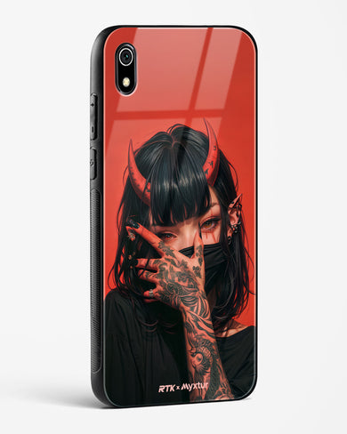Inked Temptress [RTK] Glass Case Phone Cover (Xiaomi)