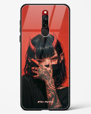 Inked Temptress [RTK] Glass Case Phone Cover (Xiaomi)