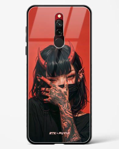 Inked Temptress [RTK] Glass Case Phone Cover (Xiaomi)