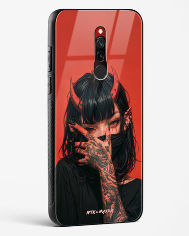 Inked Temptress [RTK] Glass Case Phone Cover (Xiaomi)