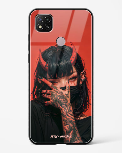 Inked Temptress [RTK] Glass Case Phone Cover (Xiaomi)