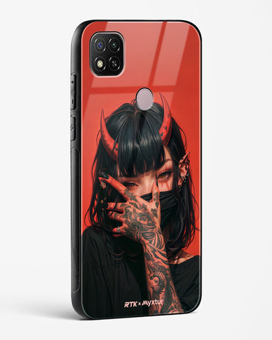 Inked Temptress [RTK] Glass Case Phone Cover (Xiaomi)