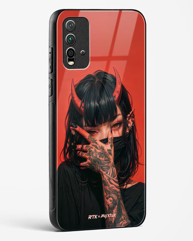 Inked Temptress [RTK] Glass Case Phone Cover (Xiaomi)