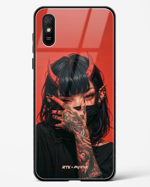 Inked Temptress [RTK] Glass Case Phone Cover (Xiaomi)