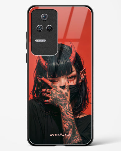 Inked Temptress [RTK] Glass Case Phone Cover (Xiaomi)