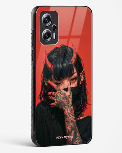 Inked Temptress [RTK] Glass Case Phone Cover (Xiaomi)