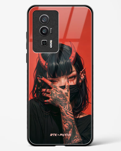 Inked Temptress [RTK] Glass Case Phone Cover (Xiaomi)