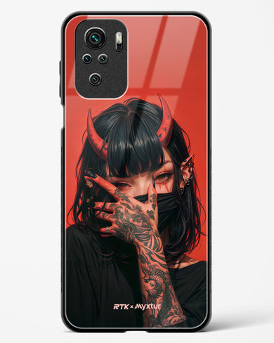 Inked Temptress [RTK] Glass Case Phone Cover (Xiaomi)