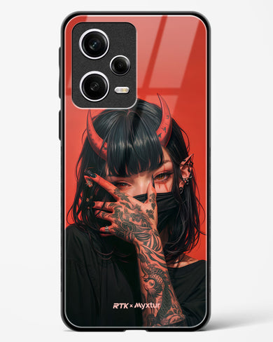 Inked Temptress [RTK] Glass Case Phone Cover (Xiaomi)