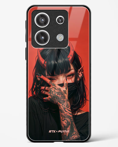 Inked Temptress [RTK] Glass Case Phone Cover (Xiaomi)