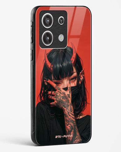 Inked Temptress [RTK] Glass Case Phone Cover (Xiaomi)