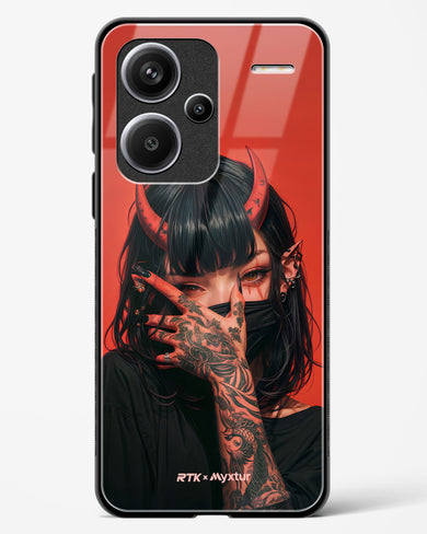 Inked Temptress [RTK] Glass Case Phone Cover (Xiaomi)