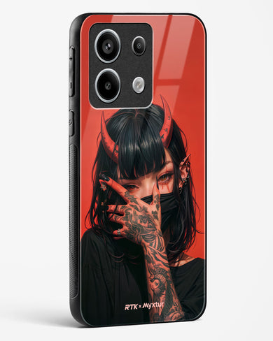 Inked Temptress [RTK] Glass Case Phone Cover (Xiaomi)