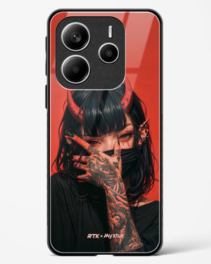 Inked Temptress [RTK] Glass Case Phone Cover (Xiaomi)