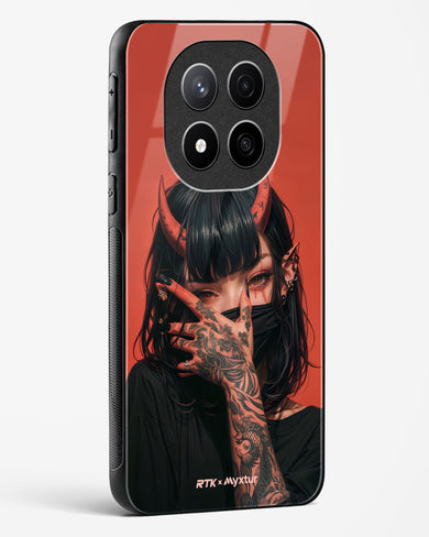 Inked Temptress [RTK] Glass Case Phone Cover (Xiaomi)