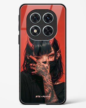 Inked Temptress [RTK] Glass Case Phone Cover (Xiaomi)