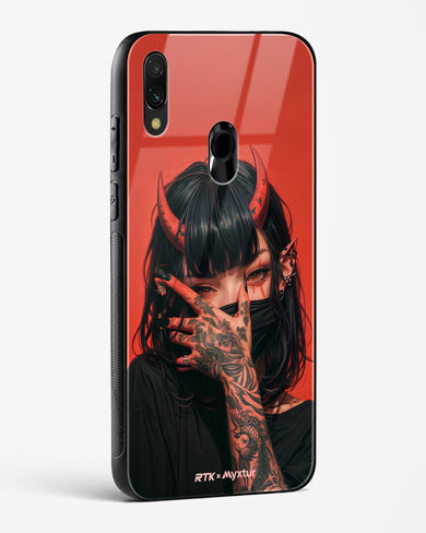 Inked Temptress [RTK] Glass Case Phone Cover (Xiaomi)