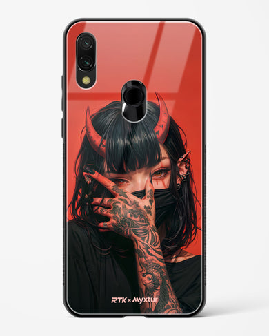 Inked Temptress [RTK] Glass Case Phone Cover (Xiaomi)