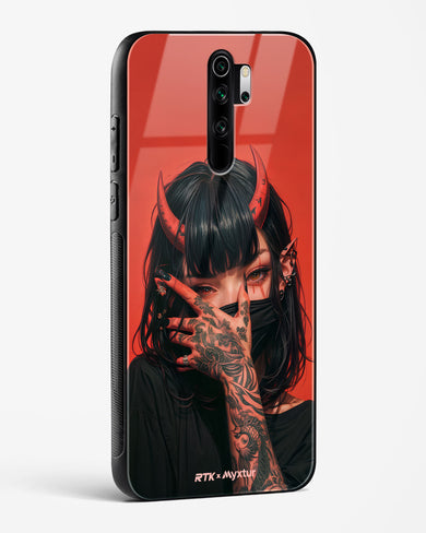 Inked Temptress [RTK] Glass Case Phone Cover (Xiaomi)