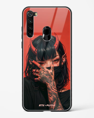 Inked Temptress [RTK] Glass Case Phone Cover (Xiaomi)