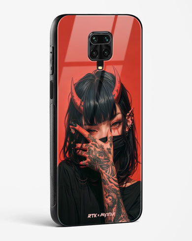 Inked Temptress [RTK] Glass Case Phone Cover (Xiaomi)