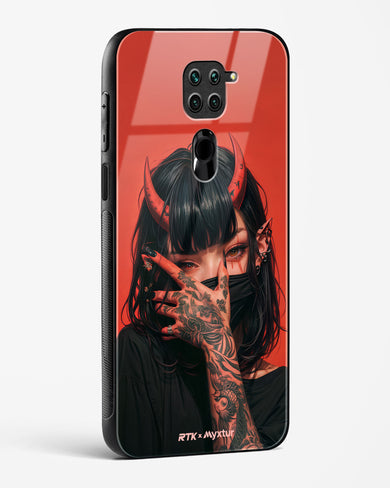 Inked Temptress [RTK] Glass Case Phone Cover (Xiaomi)