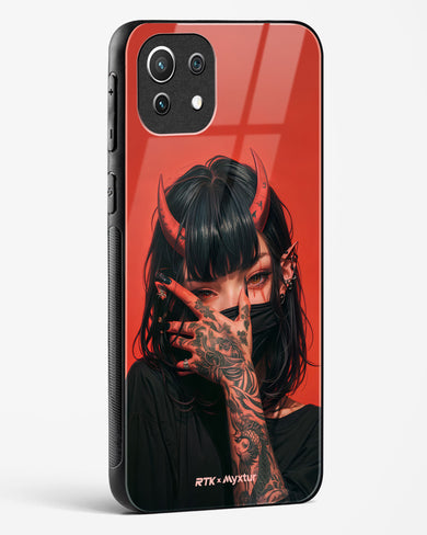 Inked Temptress [RTK] Glass Case Phone Cover (Xiaomi)