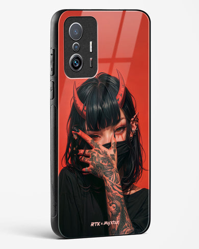 Inked Temptress [RTK] Glass Case Phone Cover (Xiaomi)