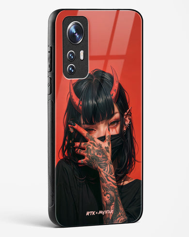 Inked Temptress [RTK] Glass Case Phone Cover (Xiaomi)