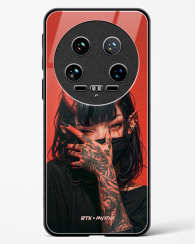 Inked Temptress [RTK] Glass Case Phone Cover (Xiaomi)