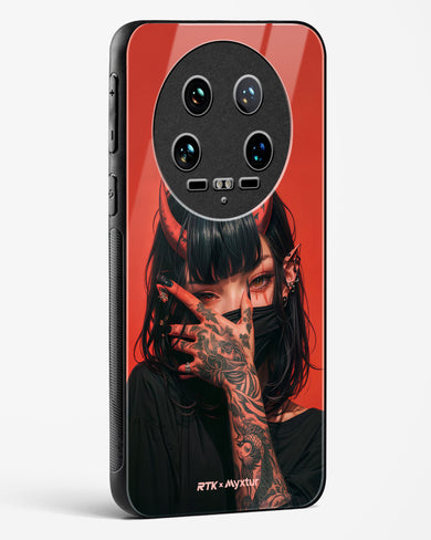 Inked Temptress [RTK] Glass Case Phone Cover (Xiaomi)