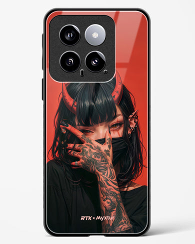 Inked Temptress [RTK] Glass Case Phone Cover (Xiaomi)