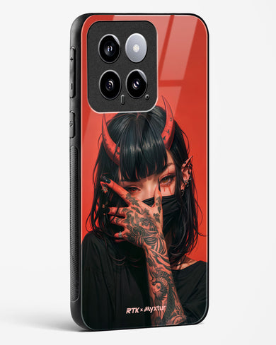 Inked Temptress [RTK] Glass Case Phone Cover (Xiaomi)